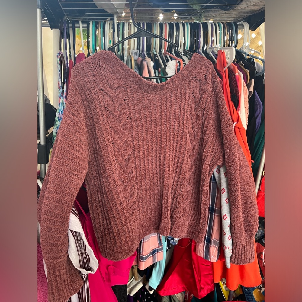 Heavy thick sweater